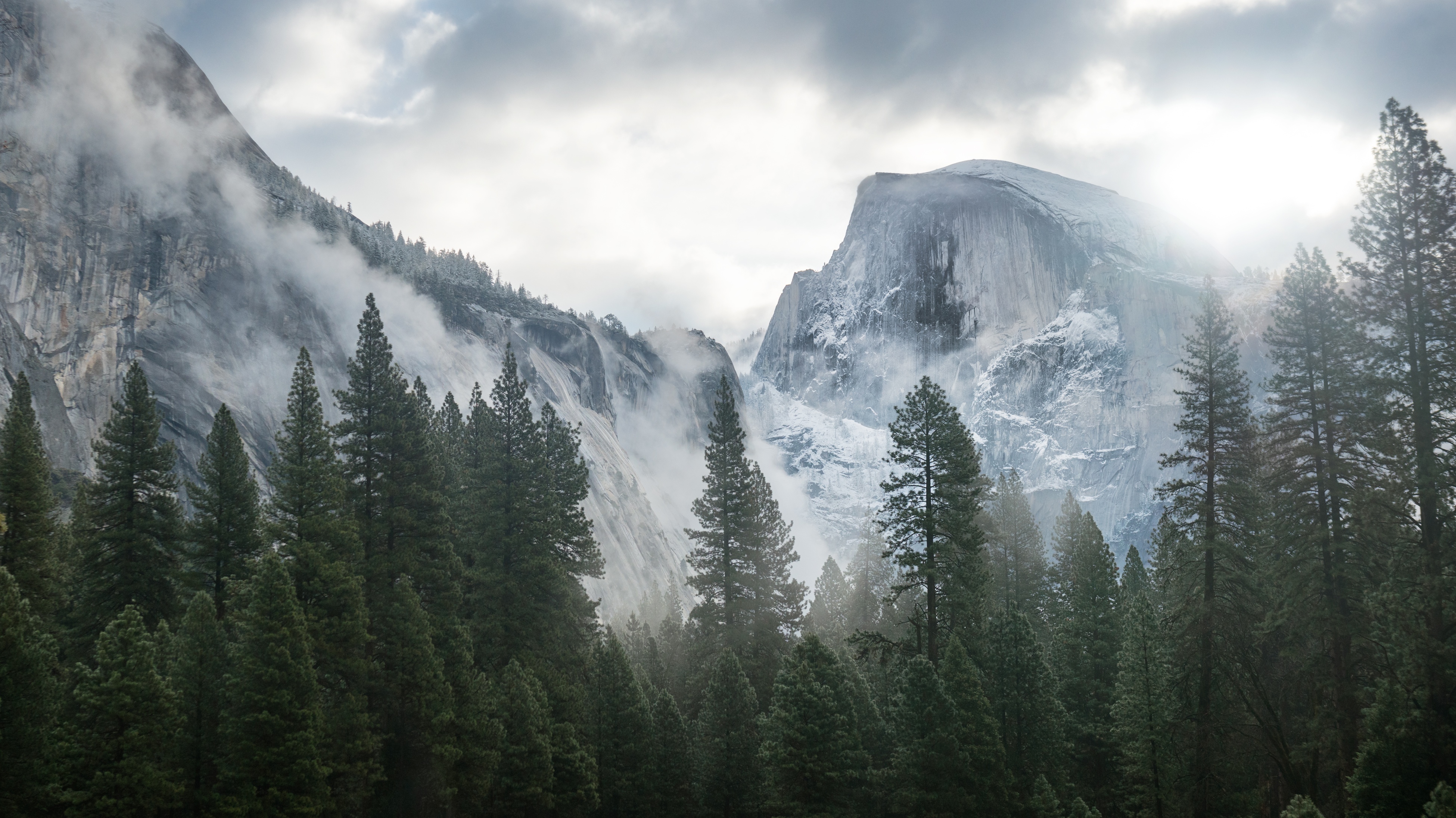 wallpapers Yosemite pour Mac OS X et iPad 3900x2193