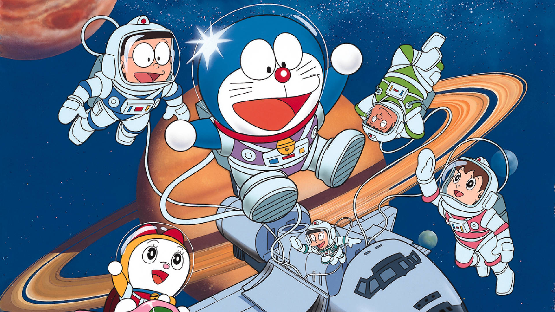 Doraemon 4k Wallpaper