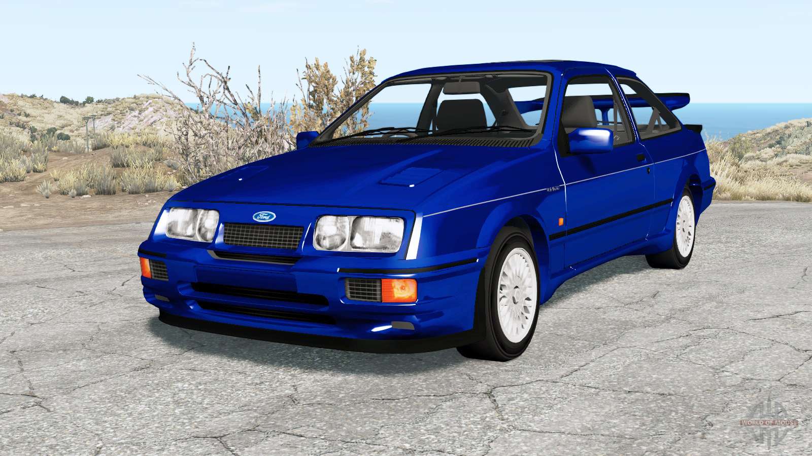 Ford Sierra Rs500 Cosworth For Beamng Drive