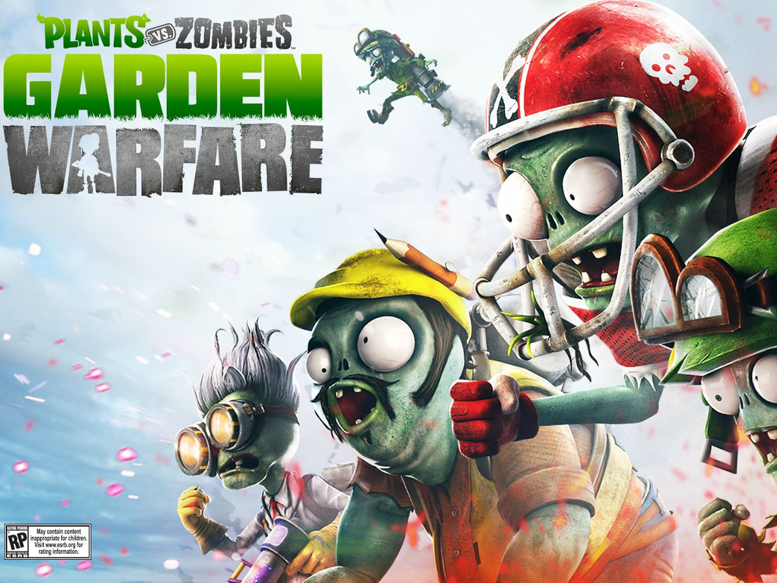 Plants Vs Zombies Garden Warfare HD Wallpaper