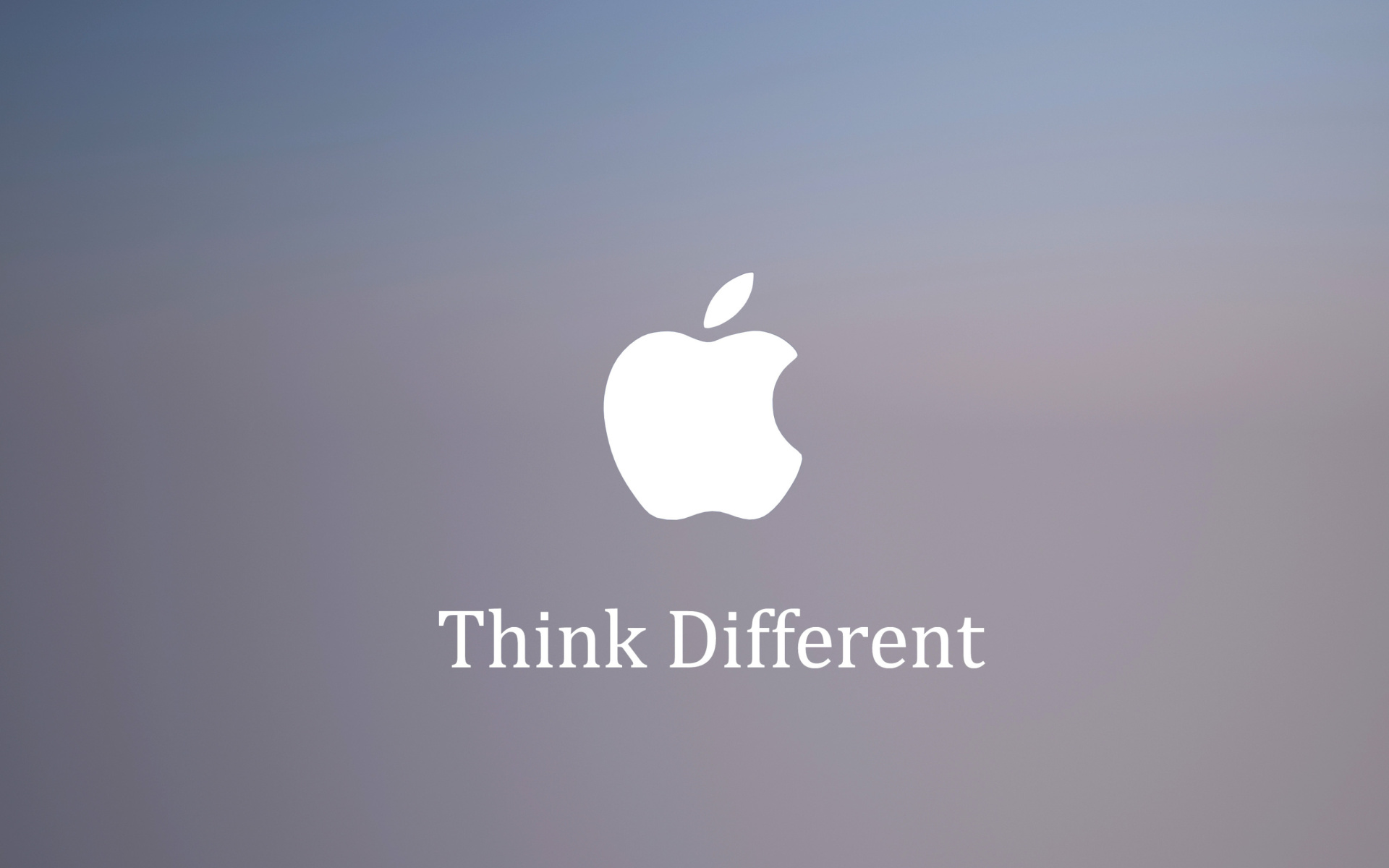 Apple Think Different Wallpaper For Widescreen Desktop Pc