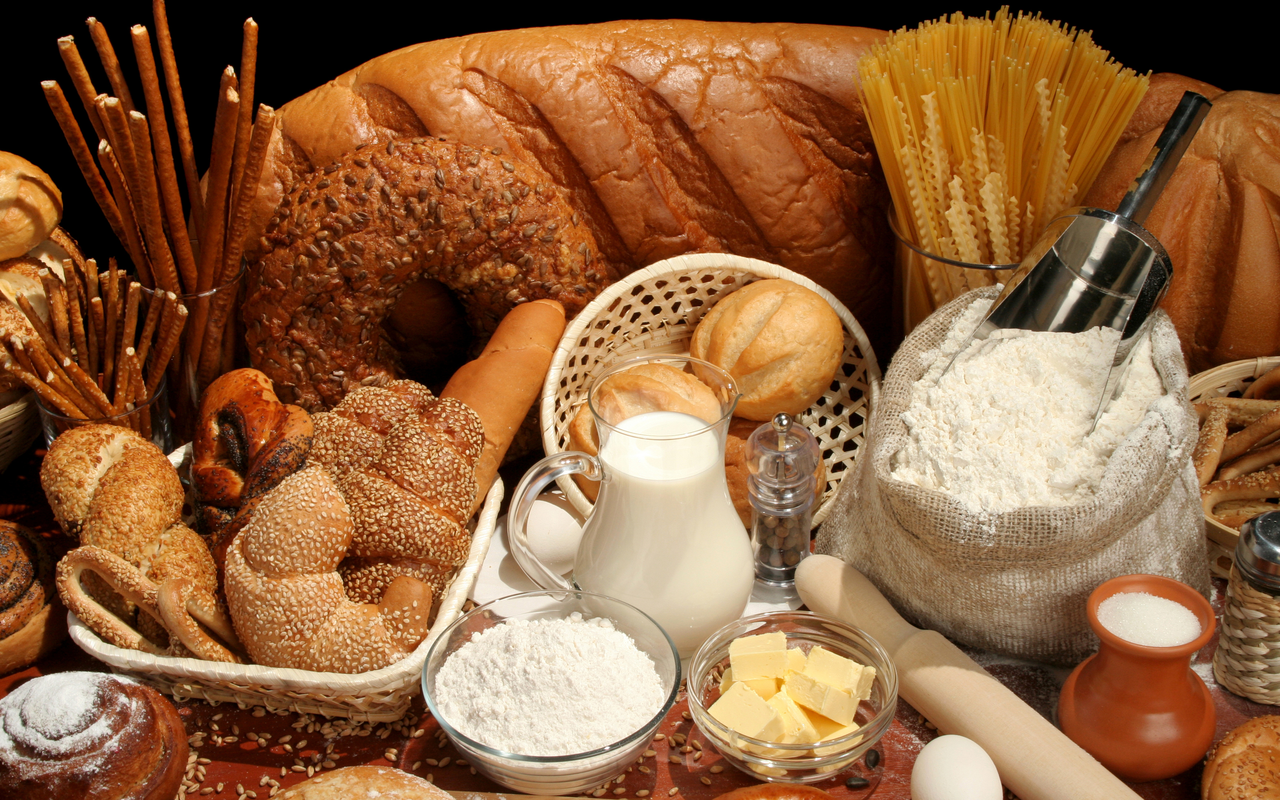 Bread HD Wallpaper Background Image