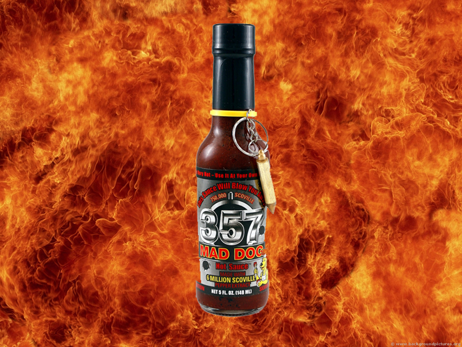 Mad Dog Silver Hot Sauce Re Spew