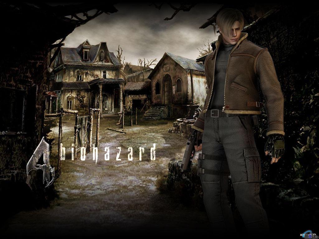 Wallpaper Videogame Biohazard Resident Evil X