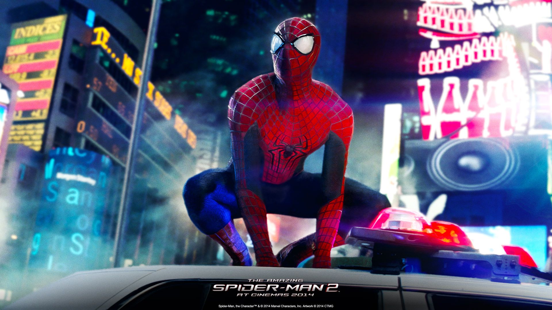 The Amazing Spider Man Wallpaper Live HD