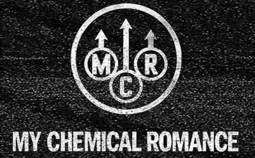 my chemical romance logo gif