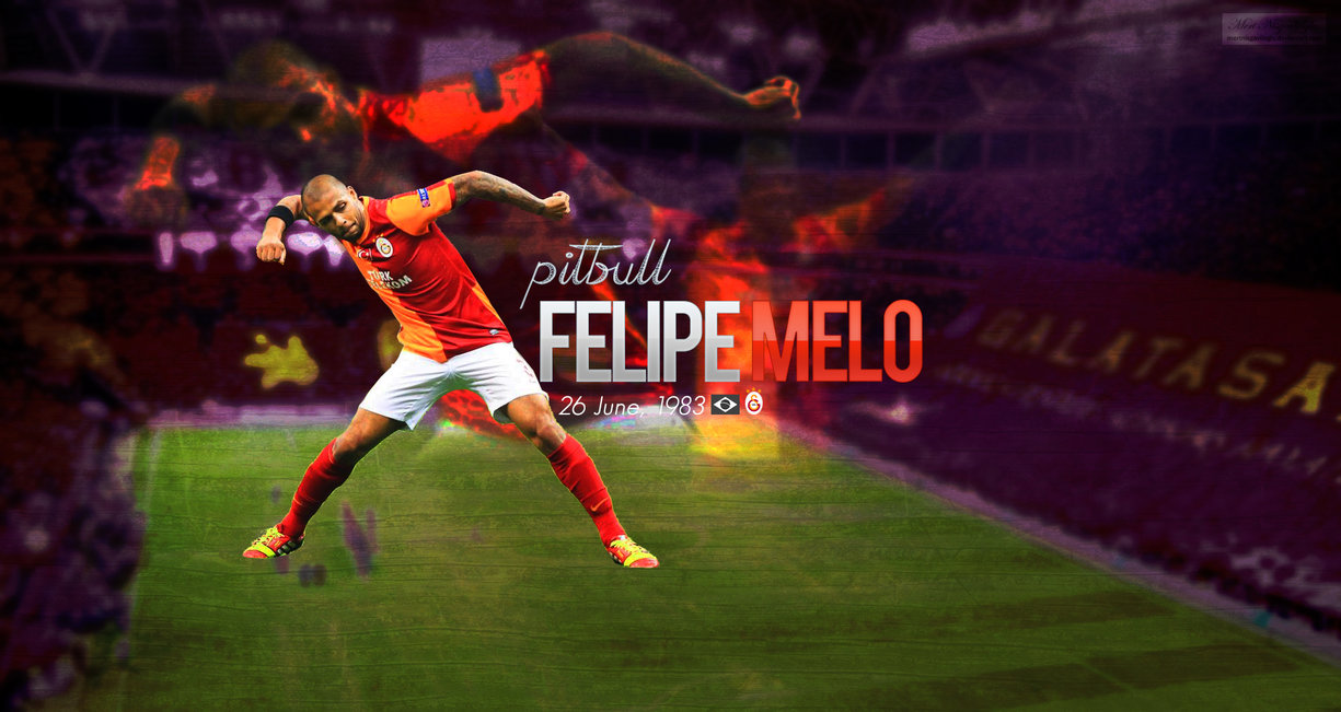 Felipe Melo Pitbull By Mertnisgavlioglu