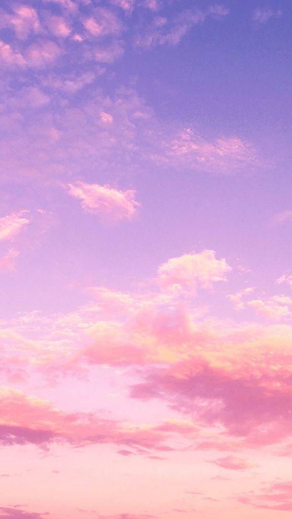 25 Aesthetic Cloud Wallpapers For iPhone Free Download Pink