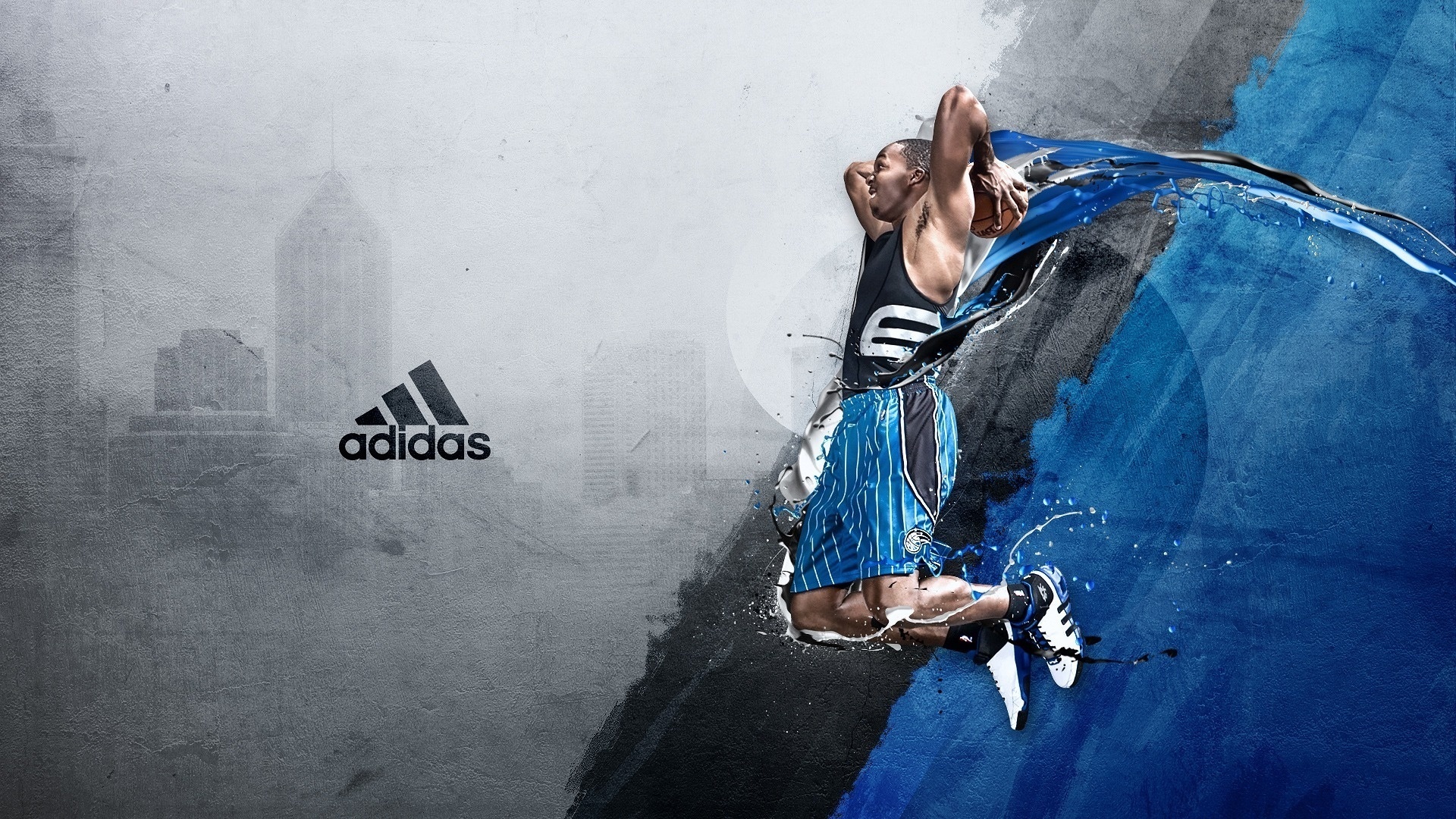 Adidas Nba Basketball Wallpaper HD