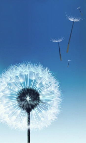 Galaxy S3 Live Wallpaper Which Named Dandelion Deep Sea And Luminous