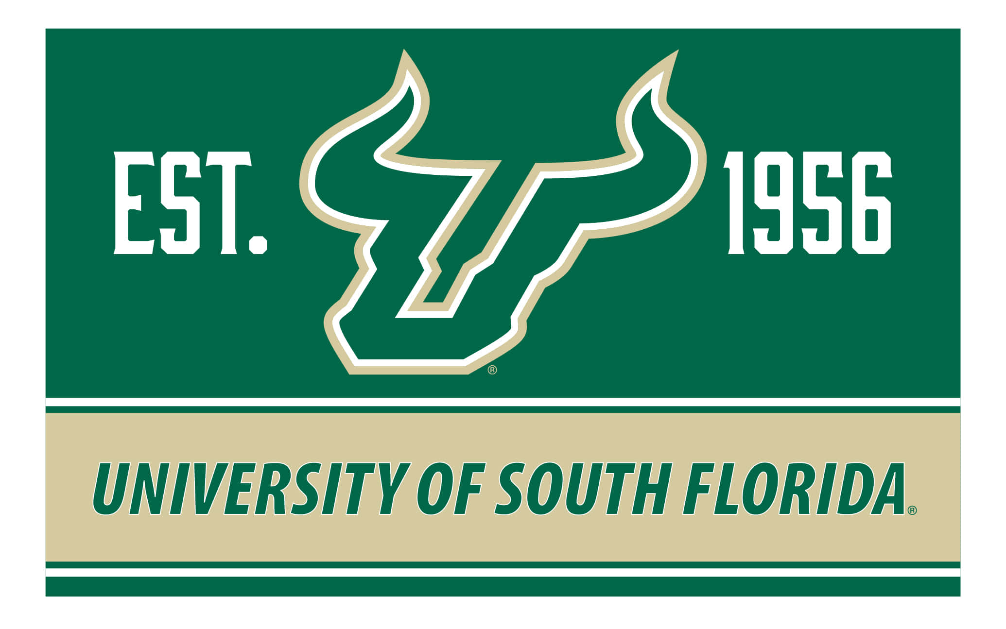 Majestic Of The University South Florida Established Wallpaper