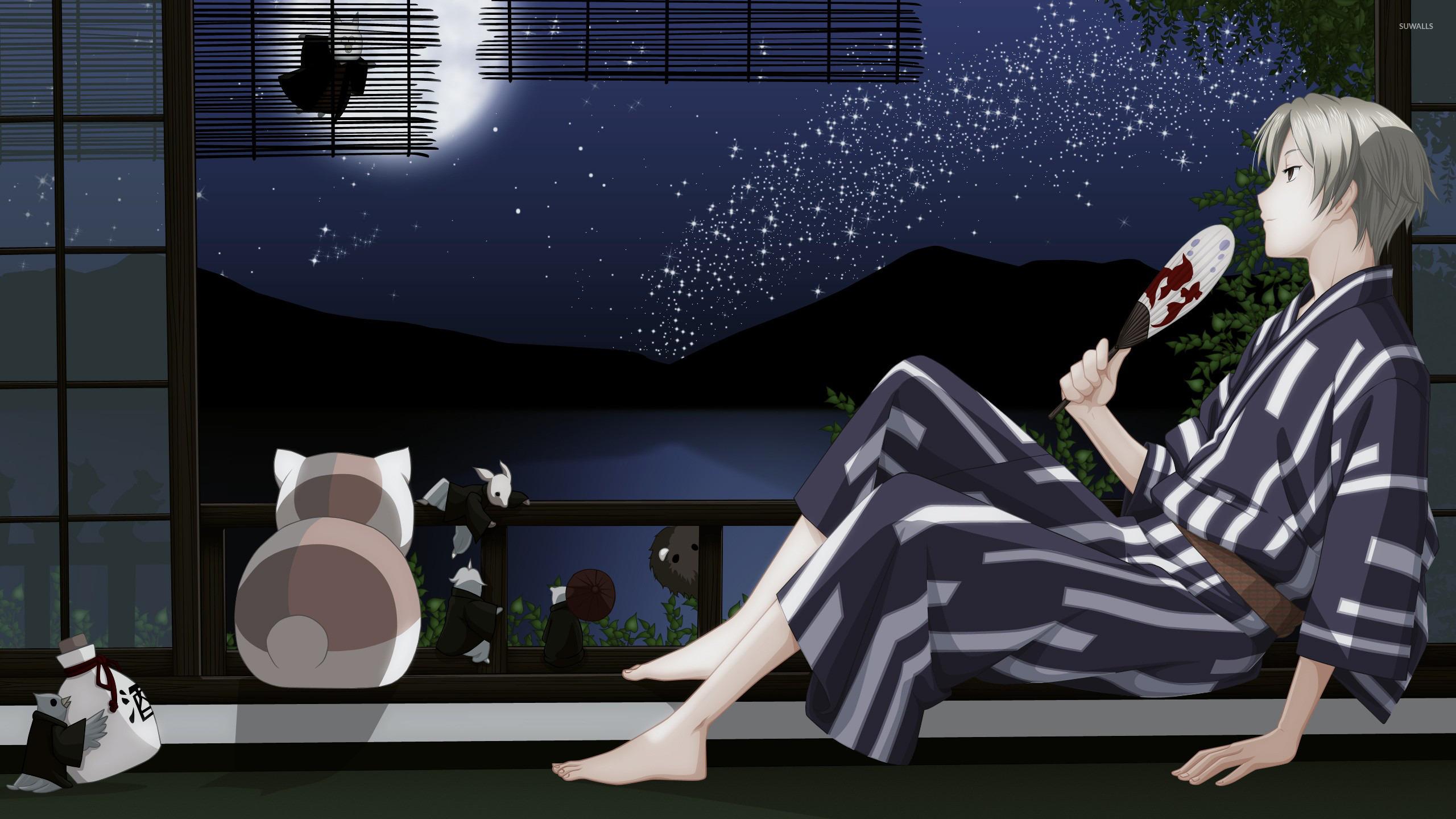 Takashi Natsume S Book Of Friends Wallpaper Anime
