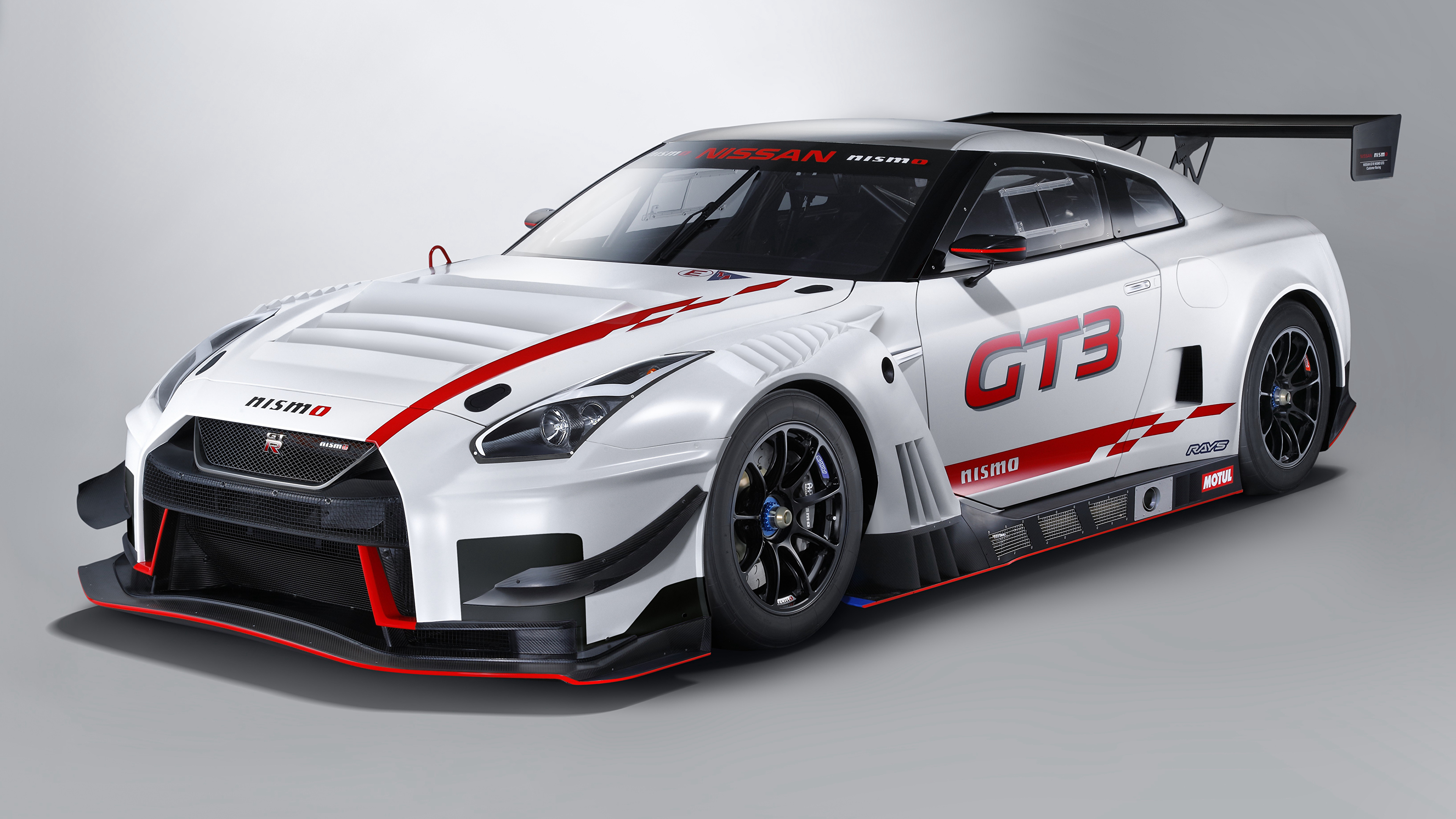 Desktop Wallpaper Tuning Nissan Nismo Gt R Gt3 White