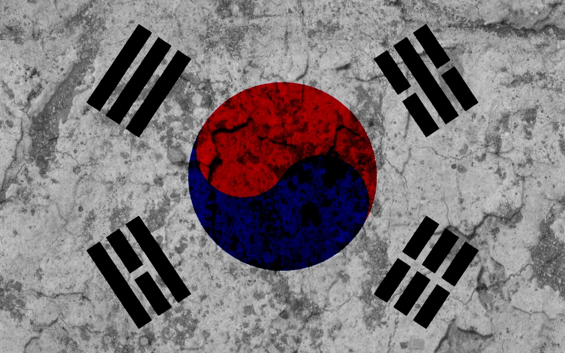 Flag Of South Korea HD Wallpaper Background Image 1920x1200