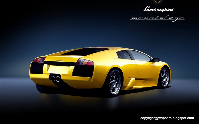 Free download Black Lamborghini Murcielago LP640 Wallpaper HD Car
