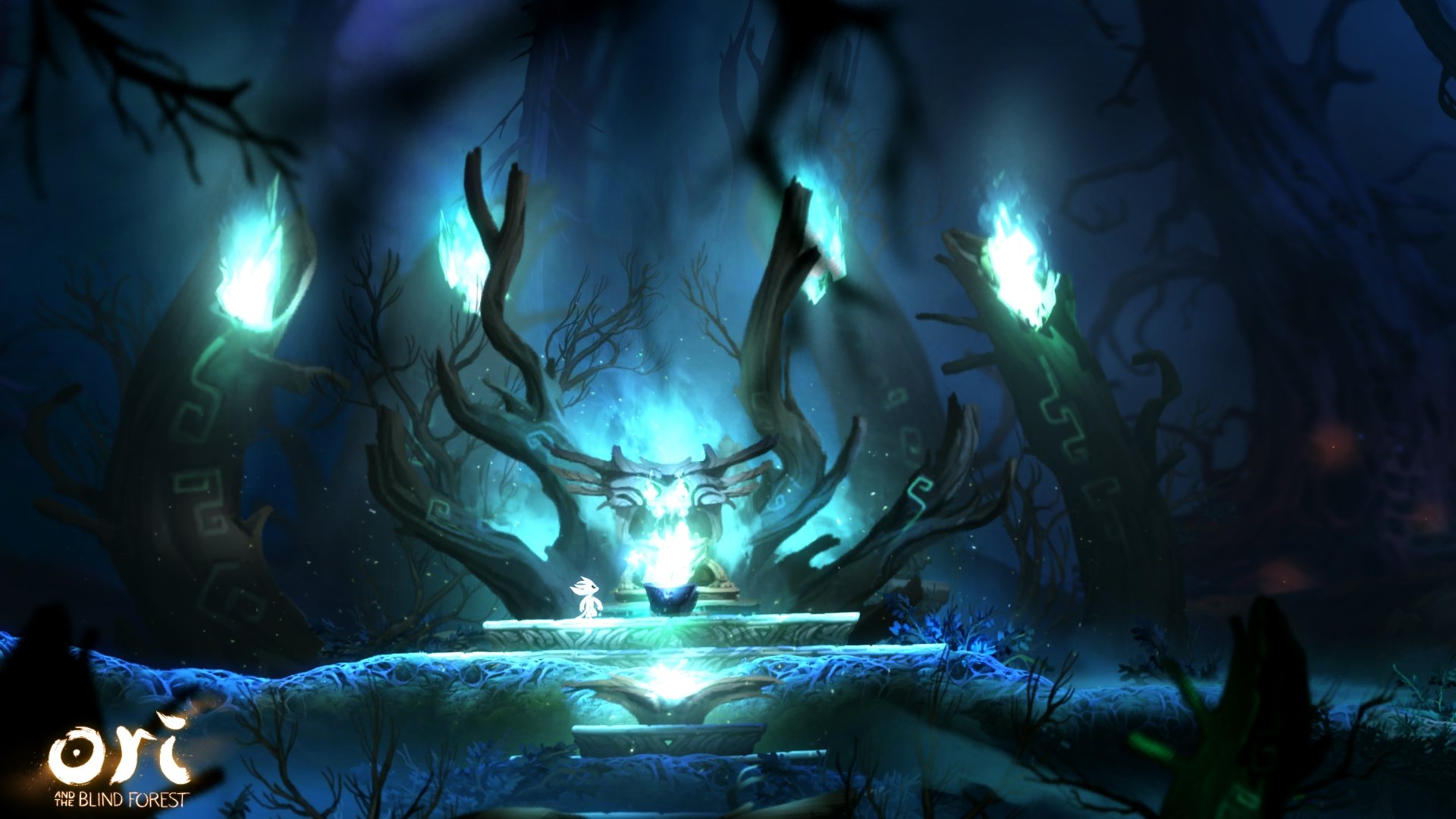 Ori Blind Forest Action Adventure Rpg