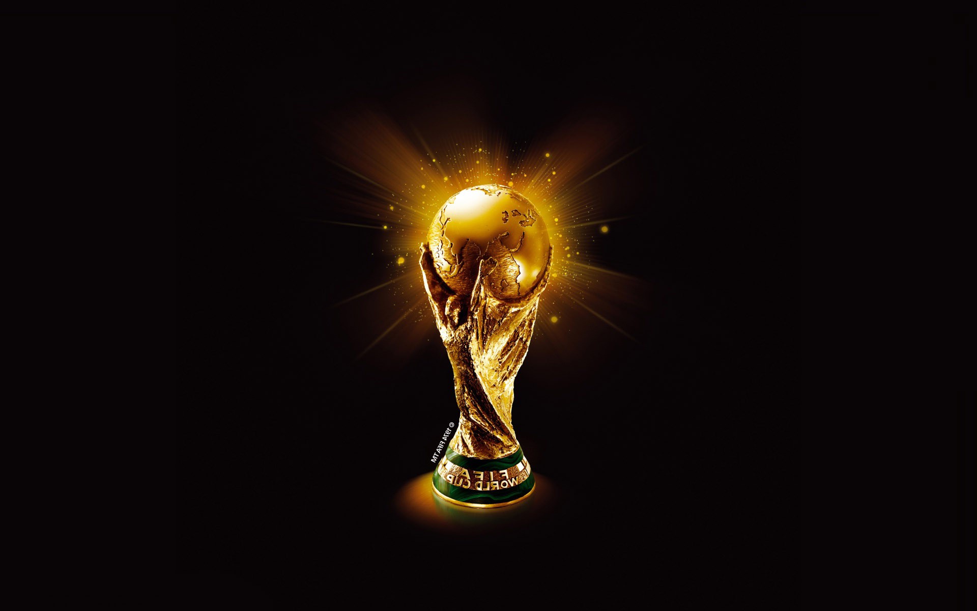 Fifa World Cup Trophy Wallpaper HD