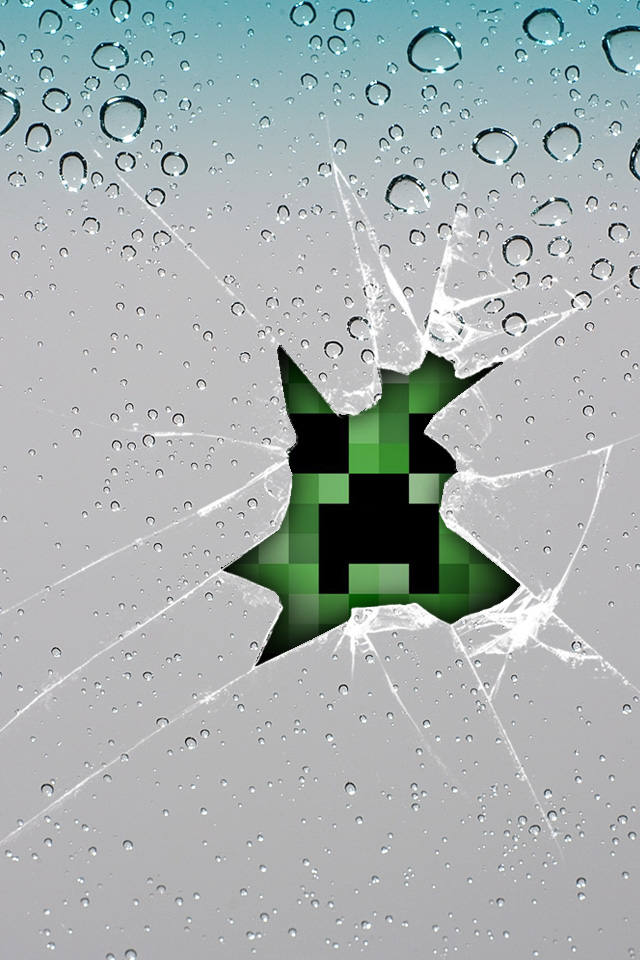 iPhone Creeper Wallpaper By Andyd4
