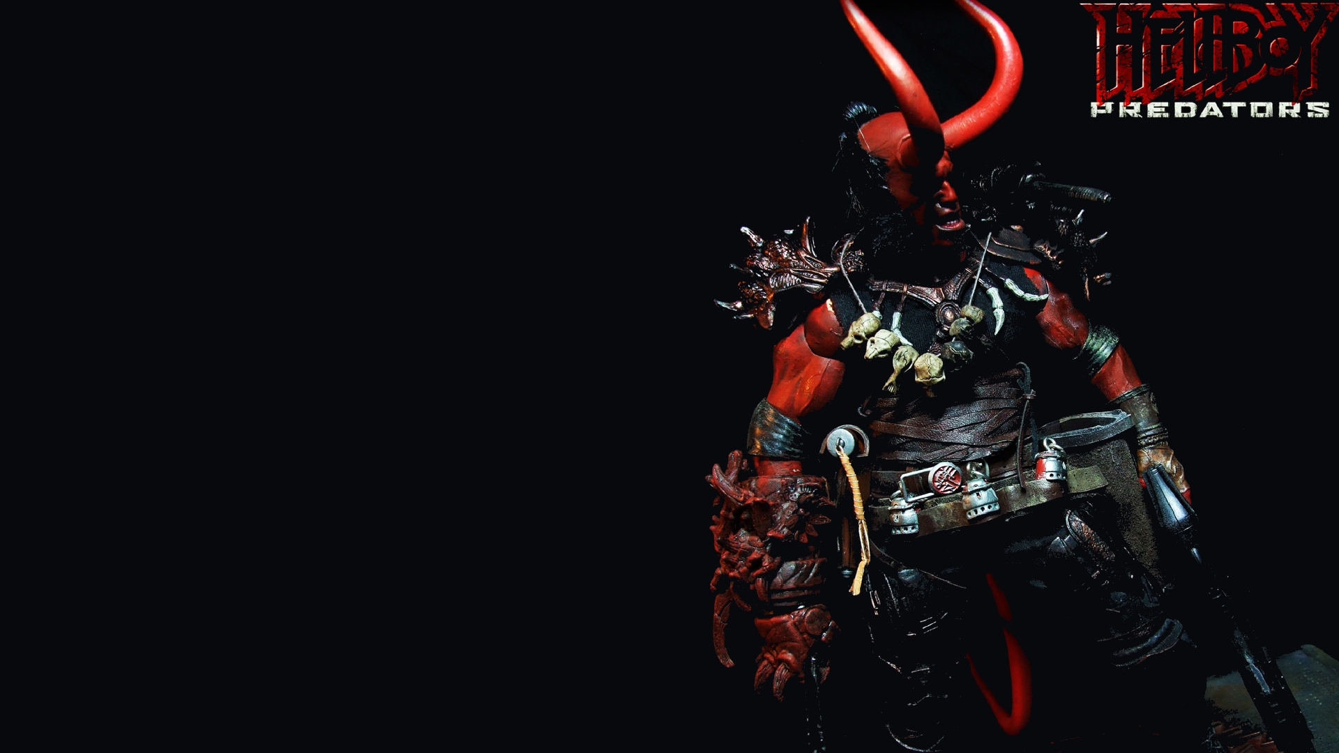 Hellboy Puter Wallpaper Desktop Background Id