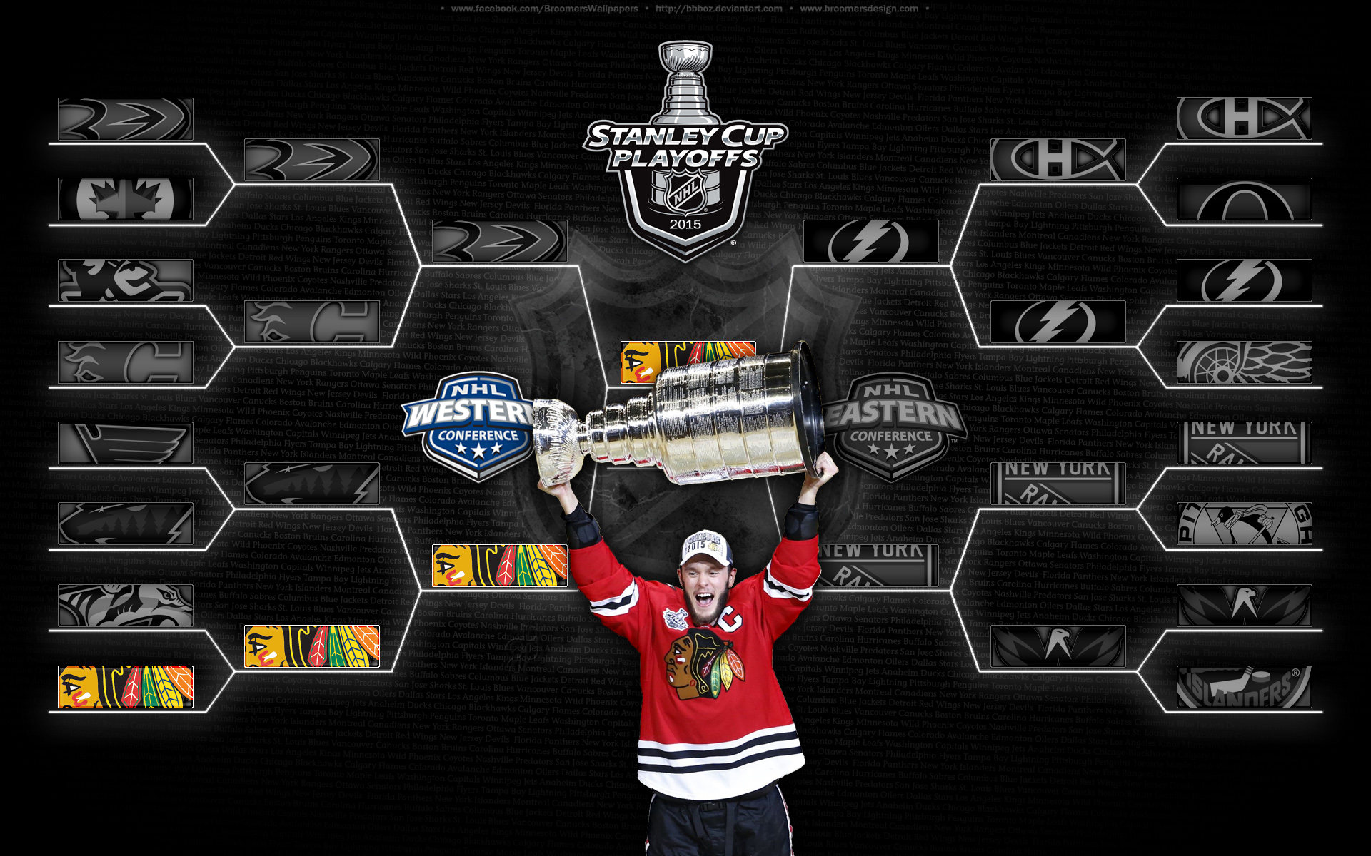 Stanley Cup Champions By Bbboz