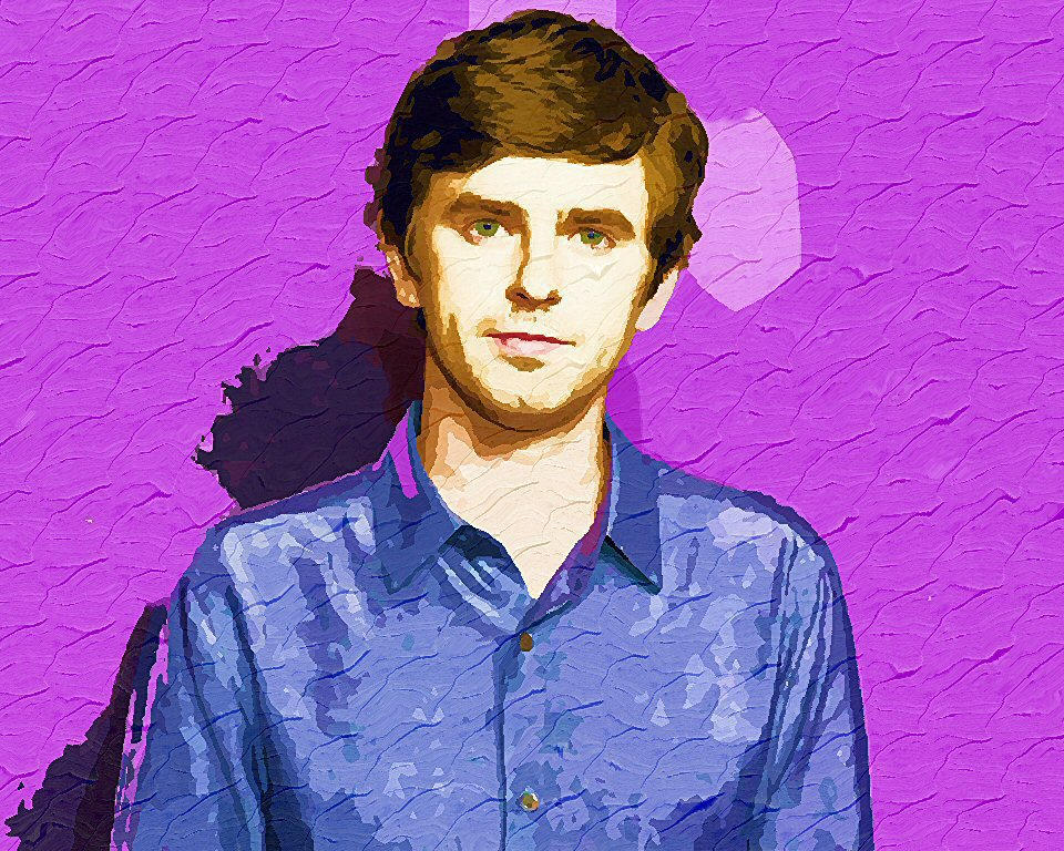 Freddie Highmore By Peterpicture Wallpaper
