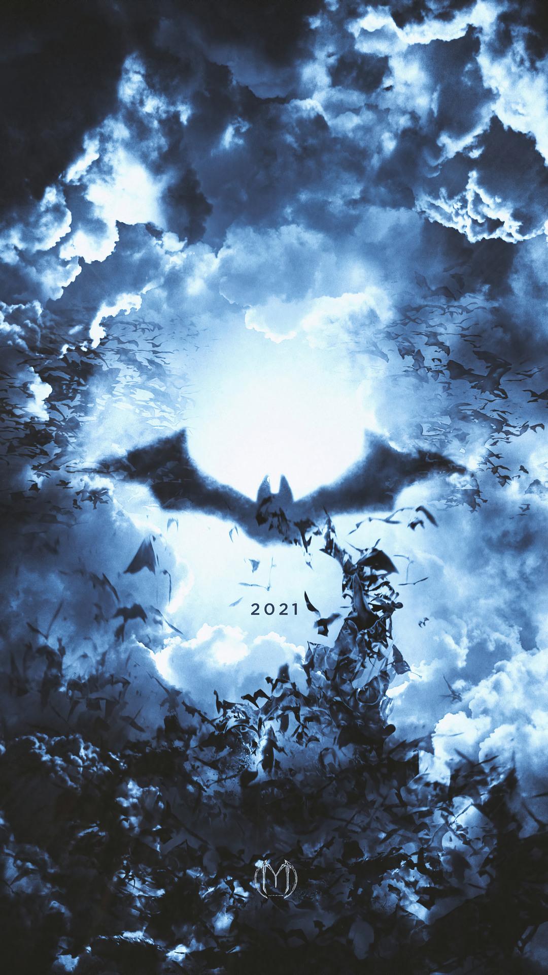 The Batman Logo 4k Wallpaper