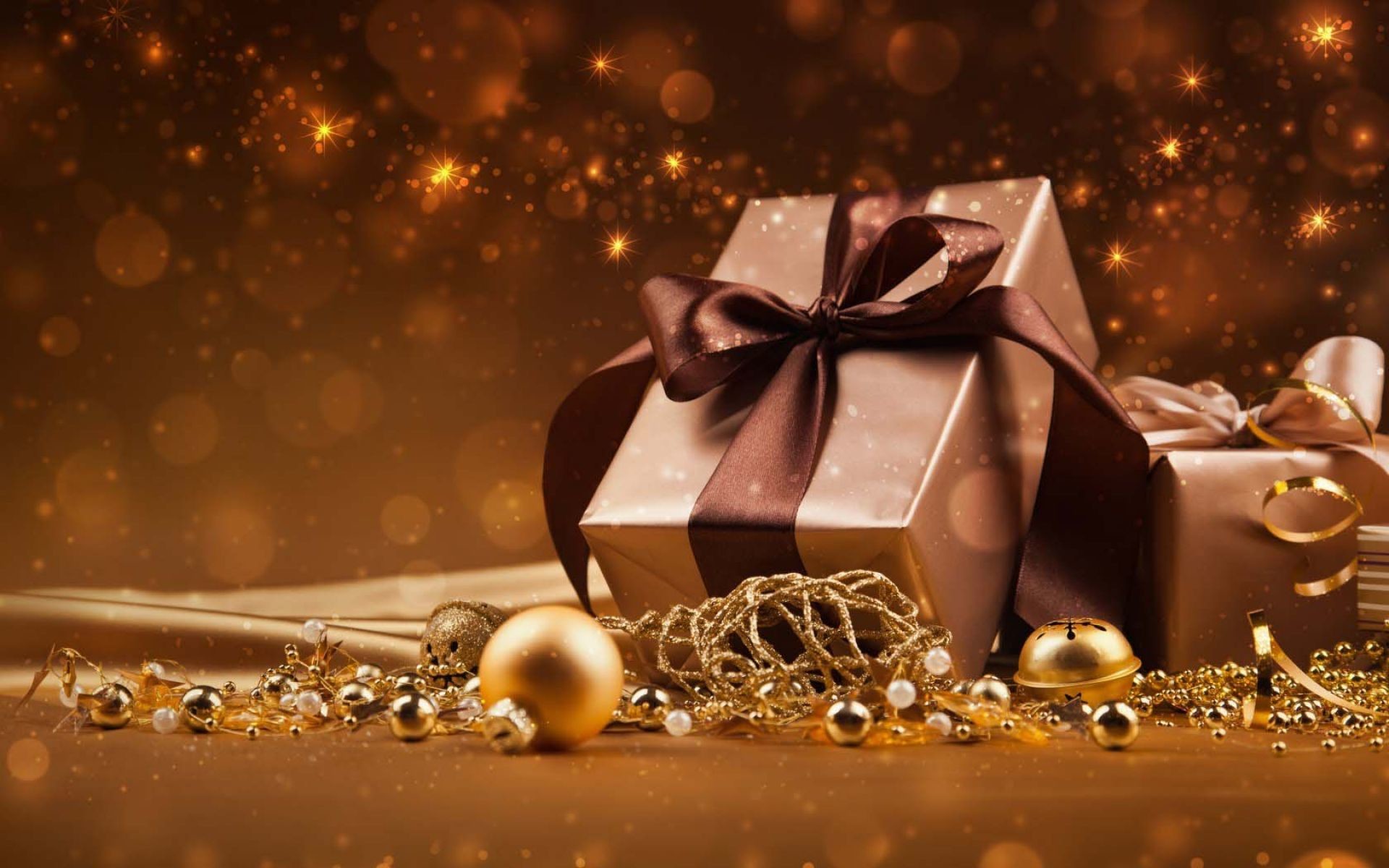 Christmas Gifts Wallpaper