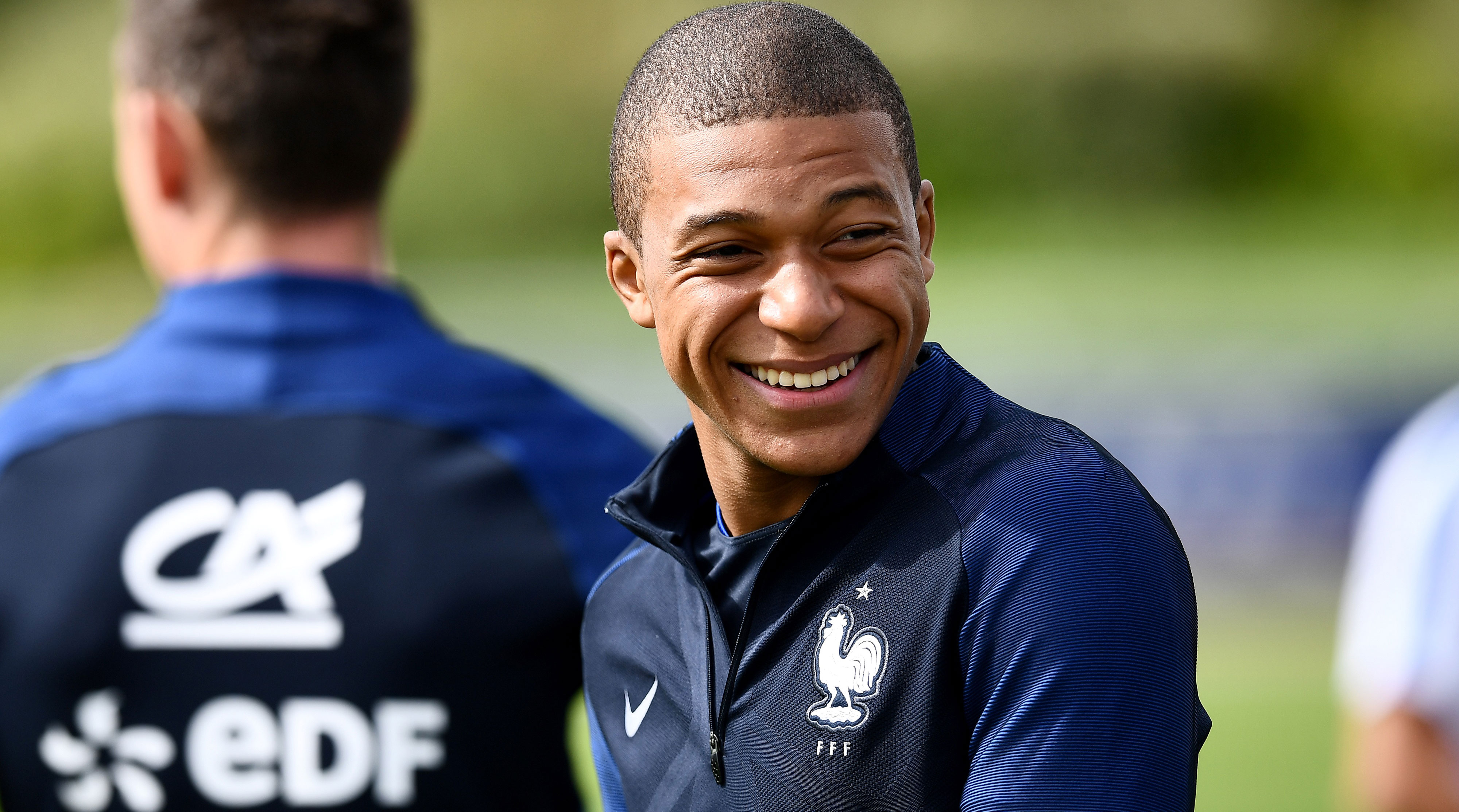 Soccer French Kylian Mbapp Sports 4k Ultra HD Wallpaper