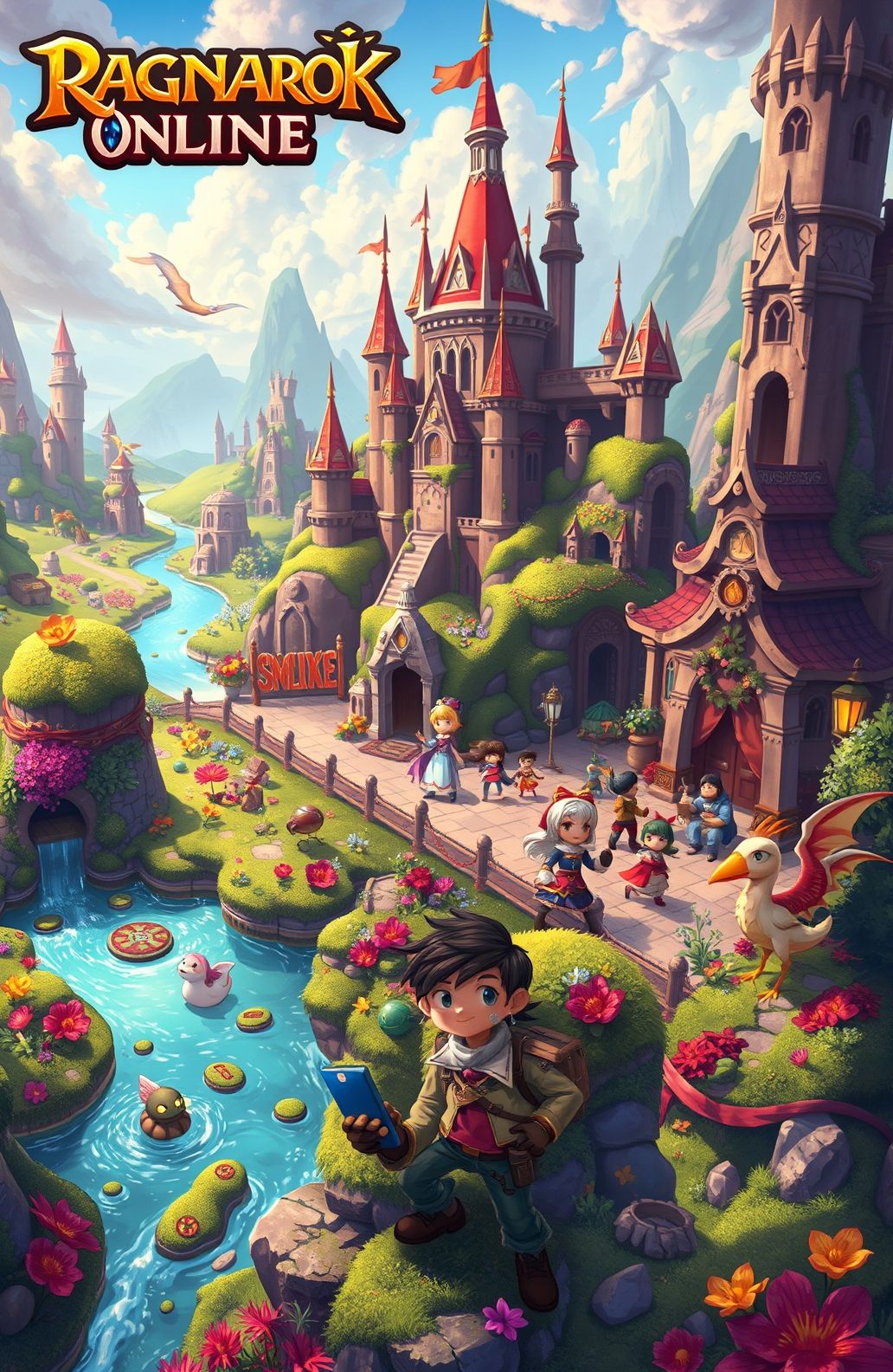 Ragnarok Online Wallpaper