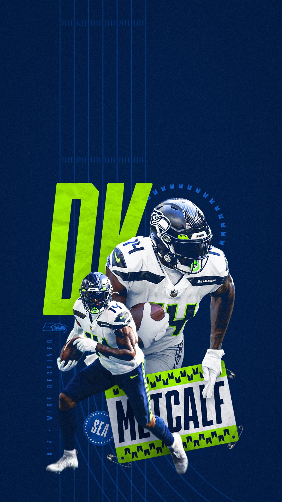 HD Dk Metcalf Wallpaper