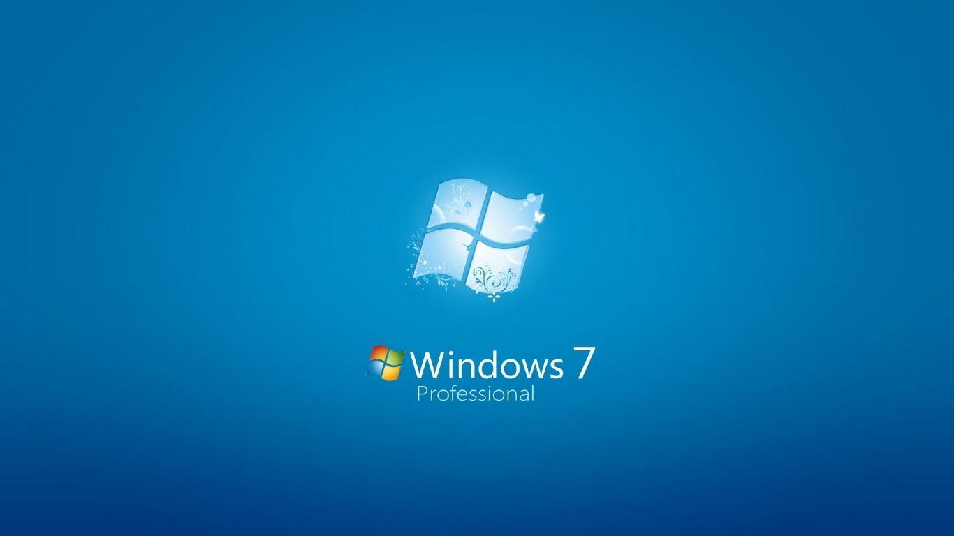 Wallpaper Windows 7 3d Resolution 1366x768 Image Num 11