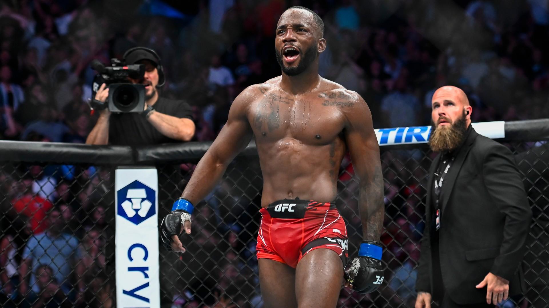 When is Leon Edwards vs Colby Covington Ticket info fight card