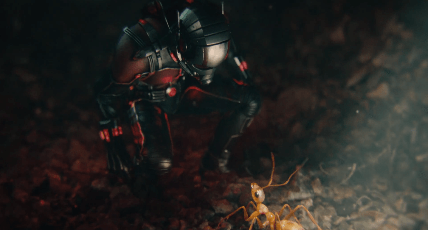 Ant Man Marvel Desktop Wallpaper