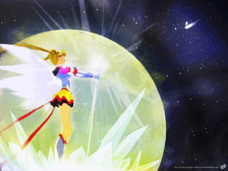 Sailor Moon Princess Anime HD Desktop Wallpaper