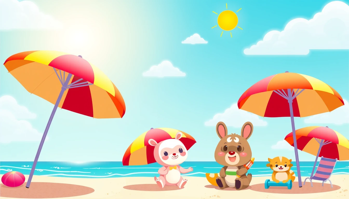 Cute Summer Wallpaper
