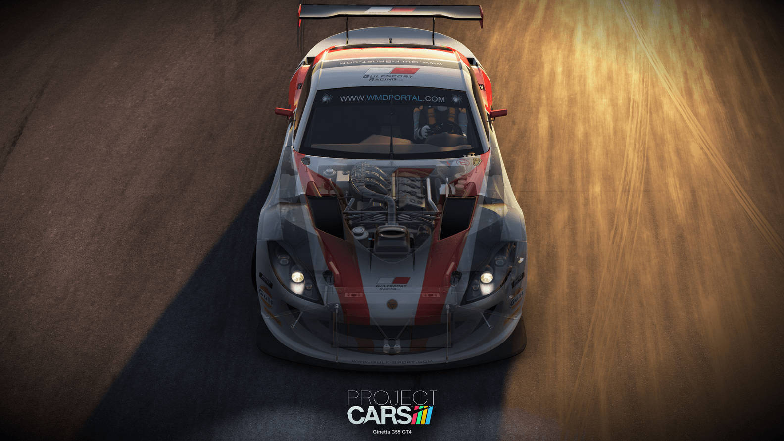 En Project Cars 4k Ginetta G55 Wallpaper
