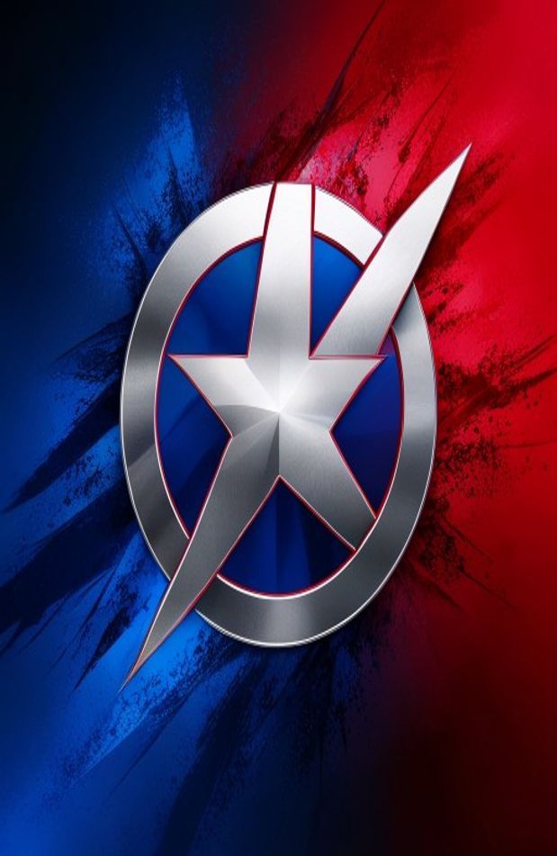 Marvel Shield Logo Wallpaper