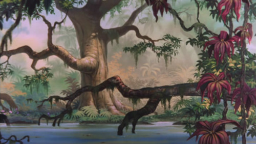 The Art Of Animation Disney Background Jungle Book