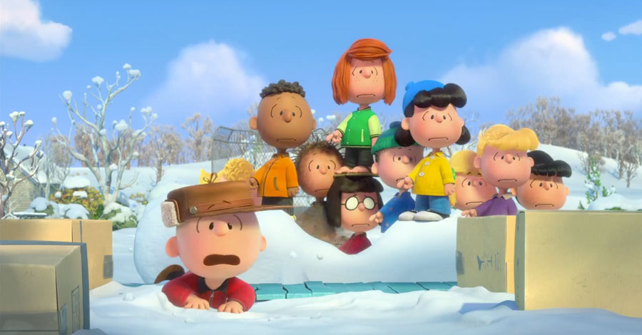 First Full Trailer For Blue Sky S The Peanuts Movie Arrives Online