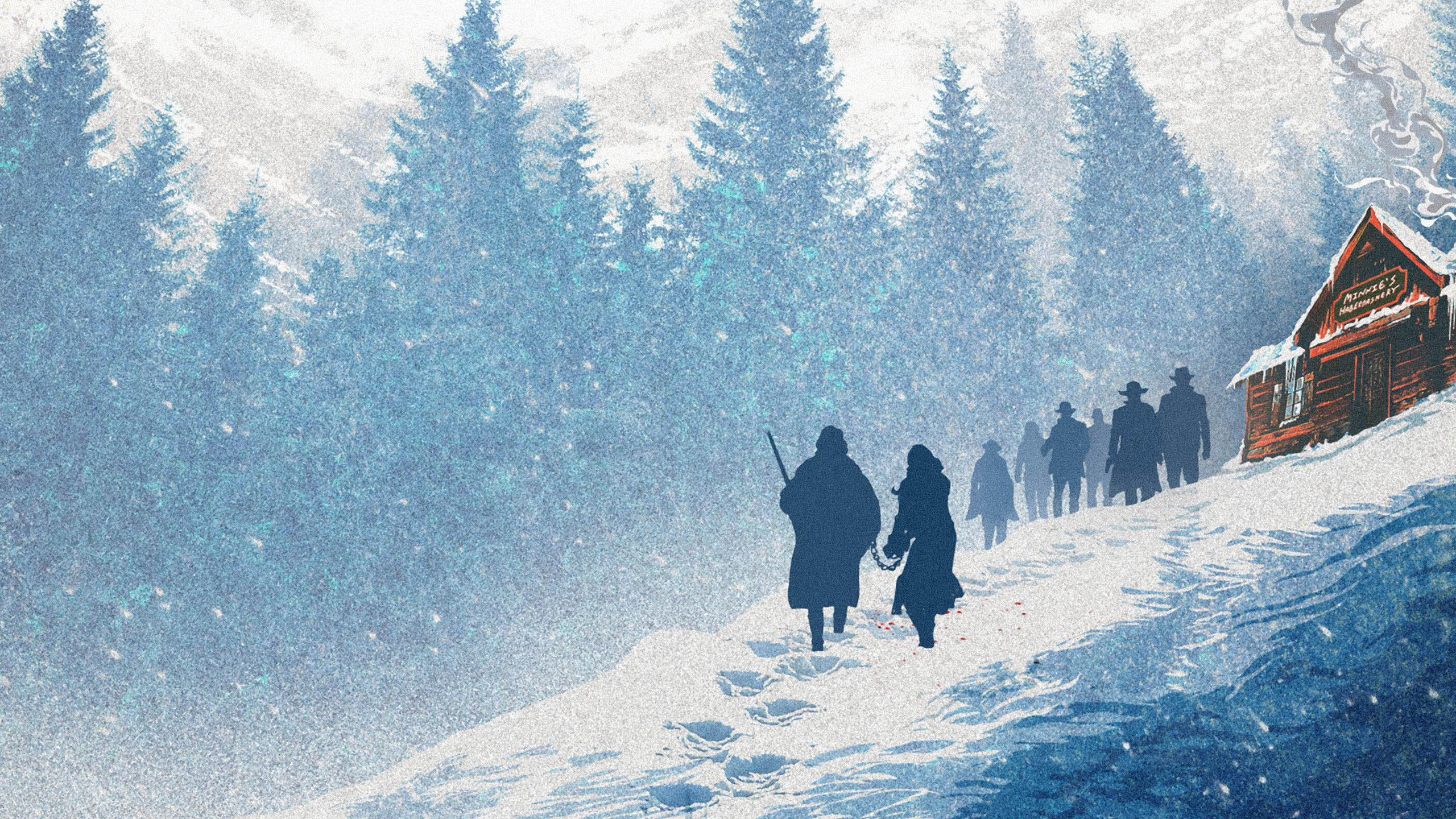 The Hateful Eight Background Id HD