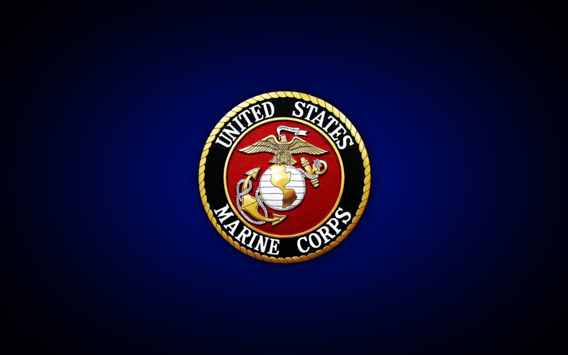 USMC United States Marine Corps Wallpaper by andrewlabrador on