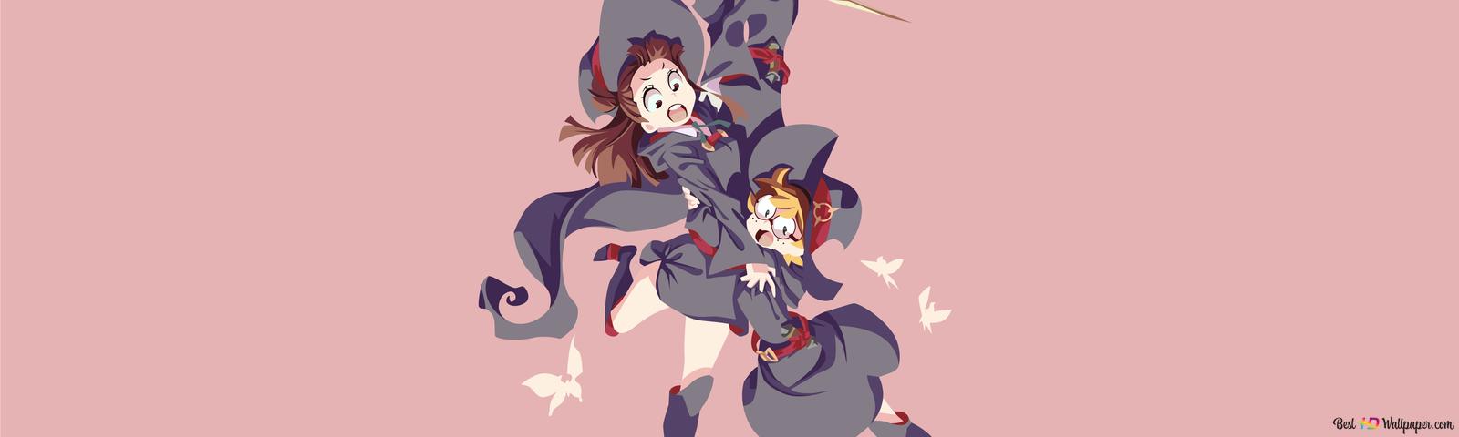 Little Witch Academia 4k Wallpaper