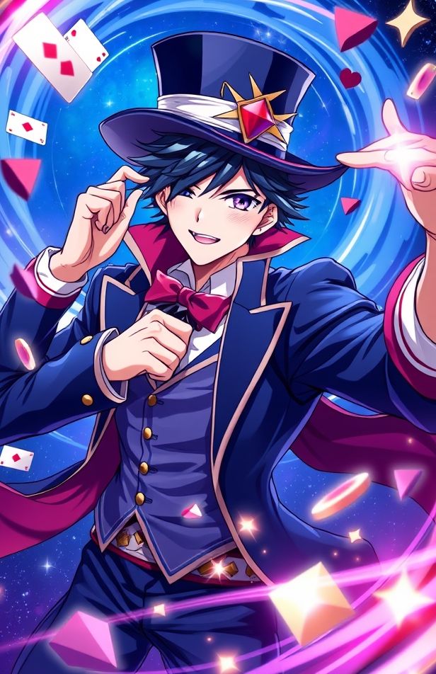 Magic Kaito Wallpaper