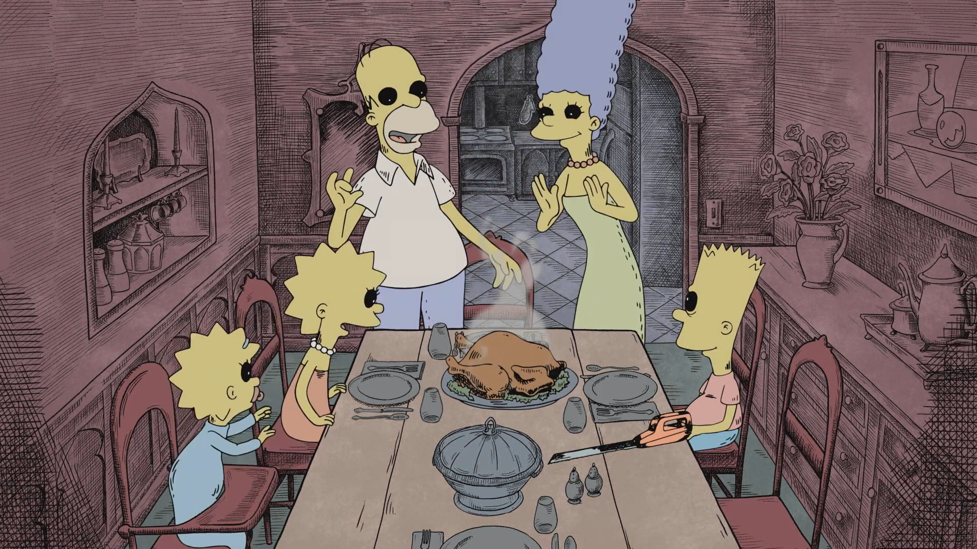 Treehouse Of Horror Xxxii Simpsons
