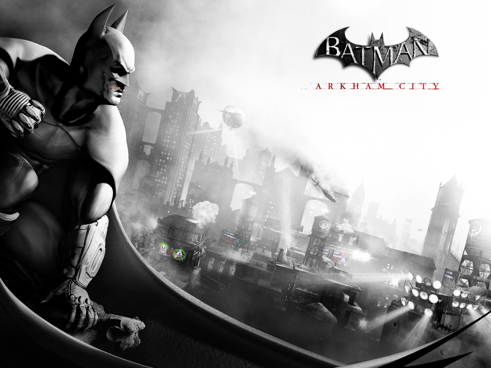 Batman Arkham City Game Wallpaper Hd