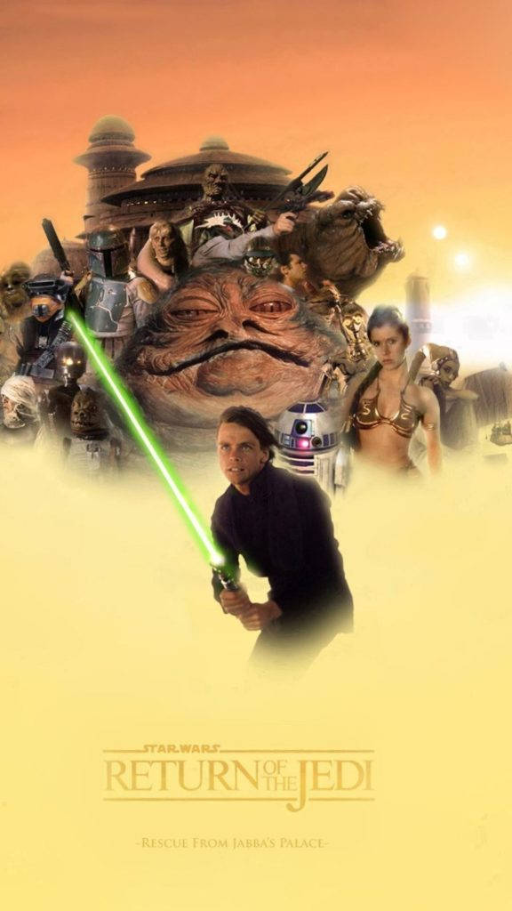 Star Wars Return Of The Jedi Wallpaper