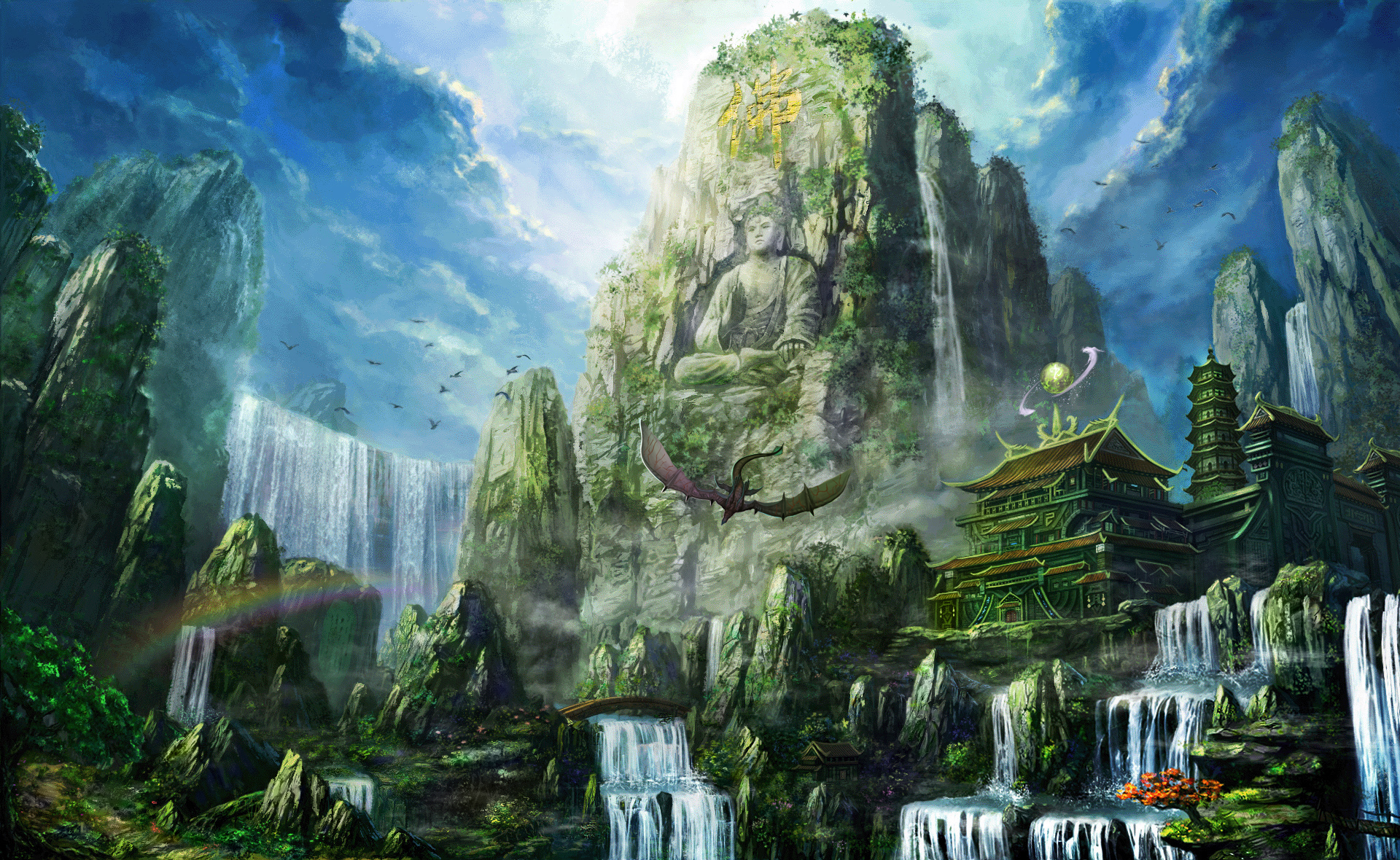 Landscape Computer Wallpaper Desktop