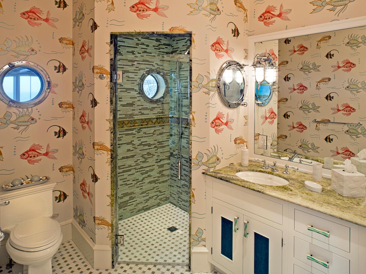 Coastal Bathroom Ideas Designs Hgtv