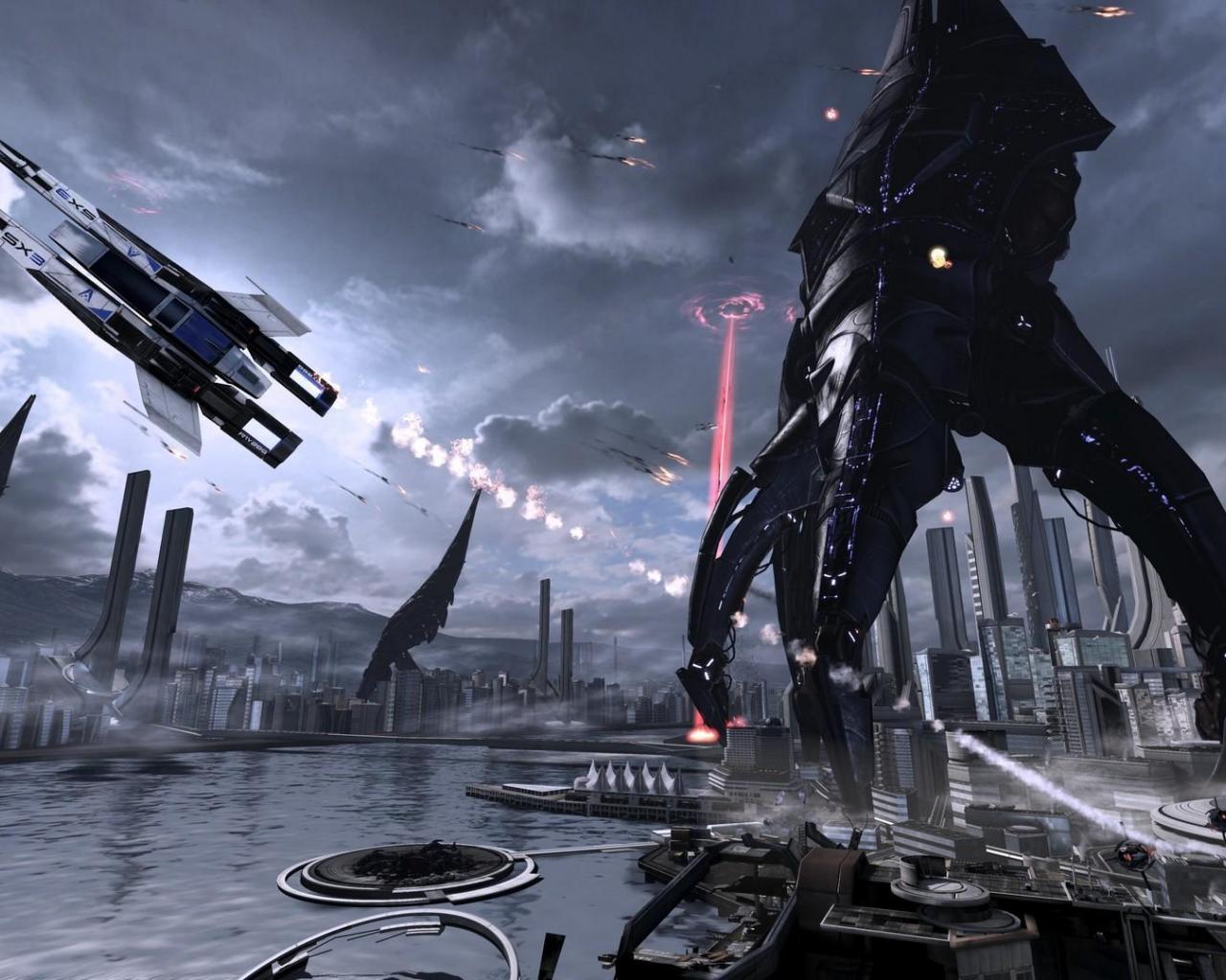 Mass Effect Reapers HD