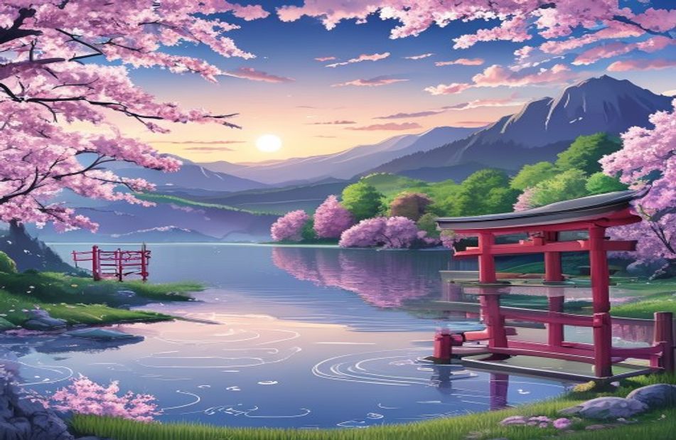 Anime Scenery Wallpaper